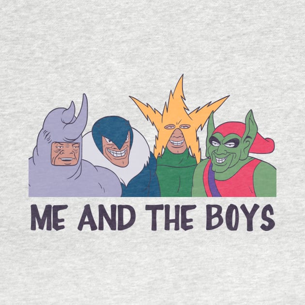 Me and The Boys by MeFO